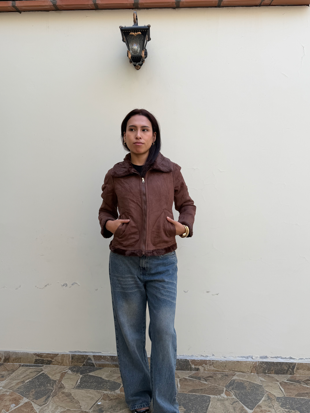 Casaca Gamulán Corto Reversible