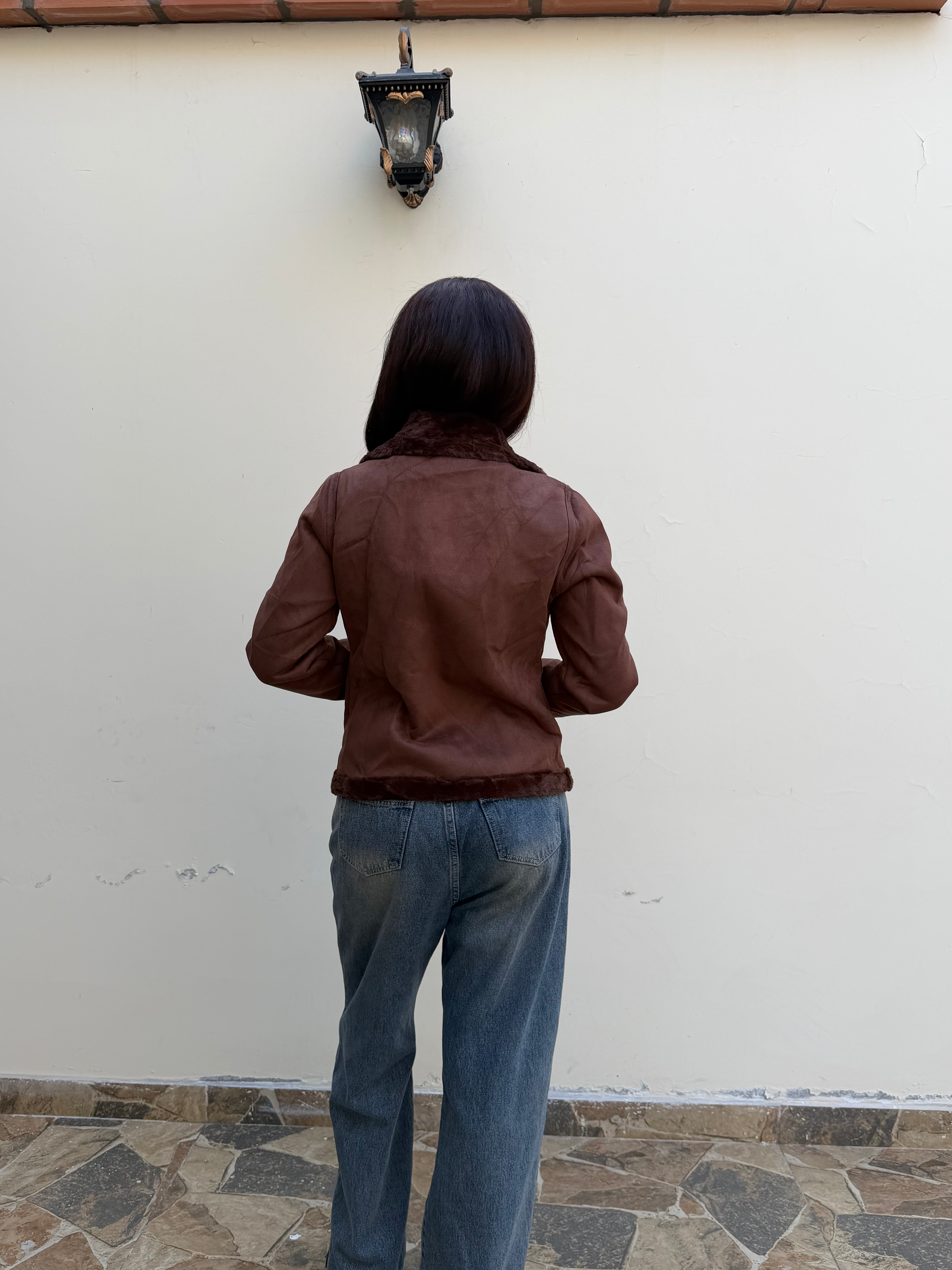 Casaca Gamulán Corto Reversible