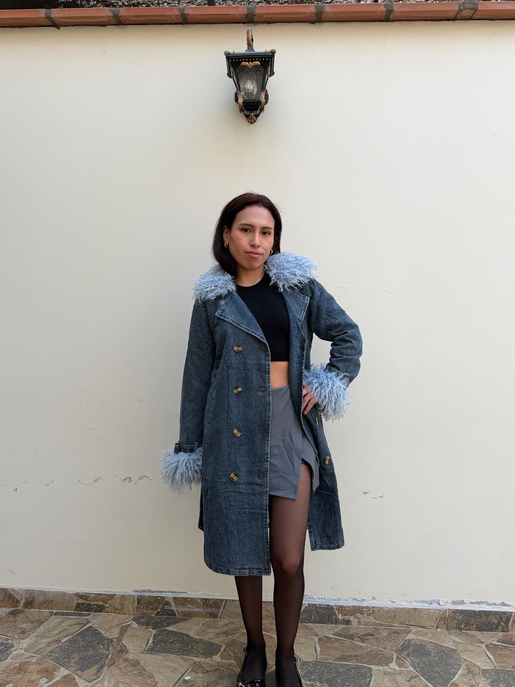 Casaca Denim Classic