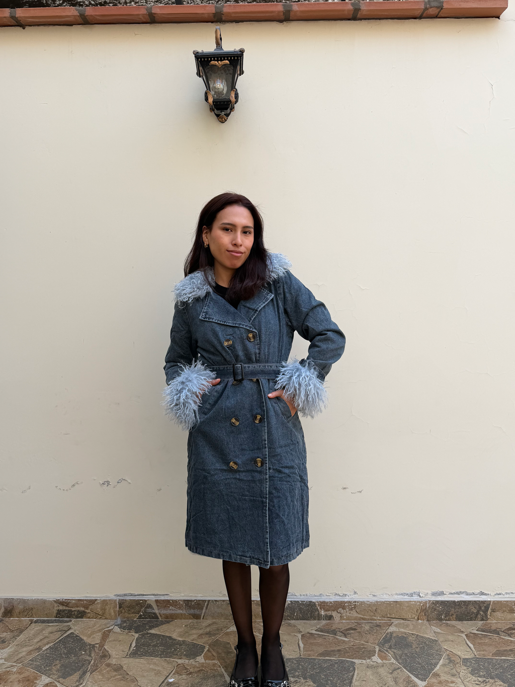 Casaca Denim Classic