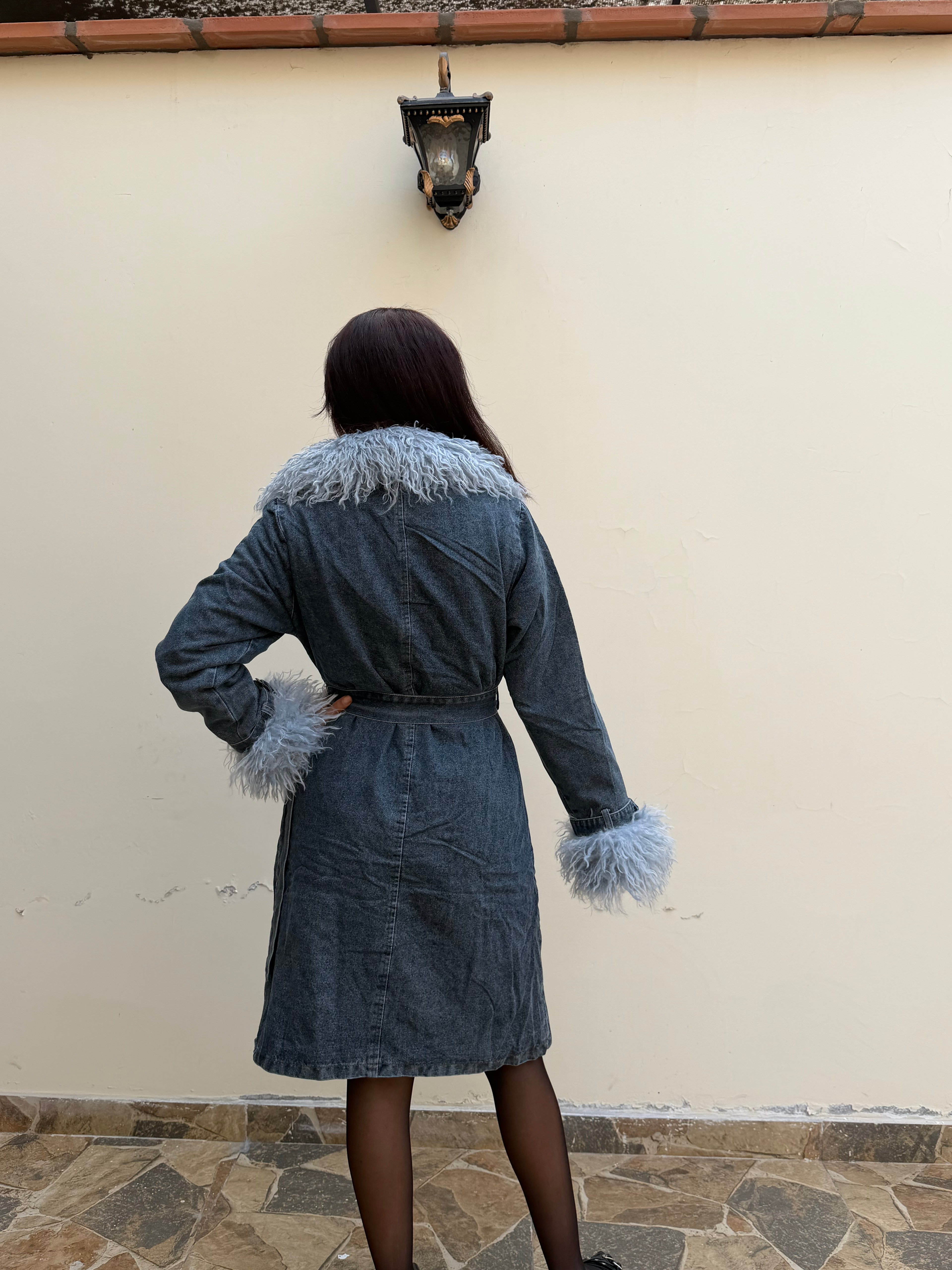 Casaca Denim Classic