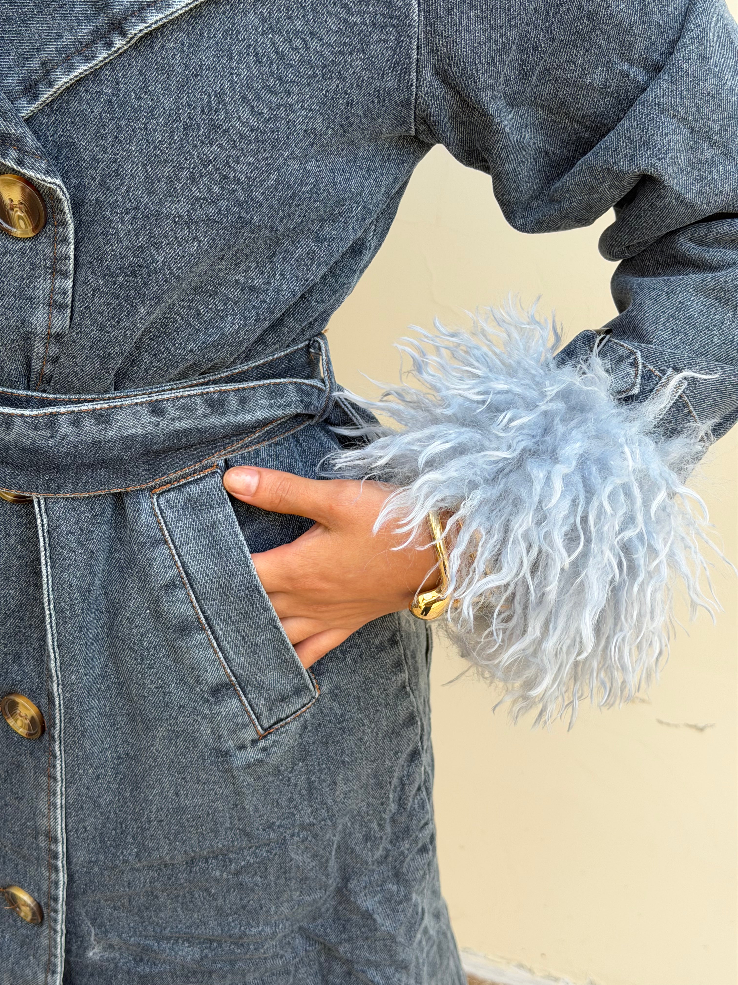 Casaca Denim Classic