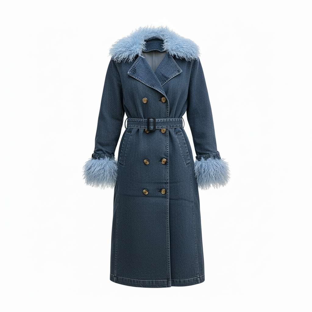 Casaca Denim Classic