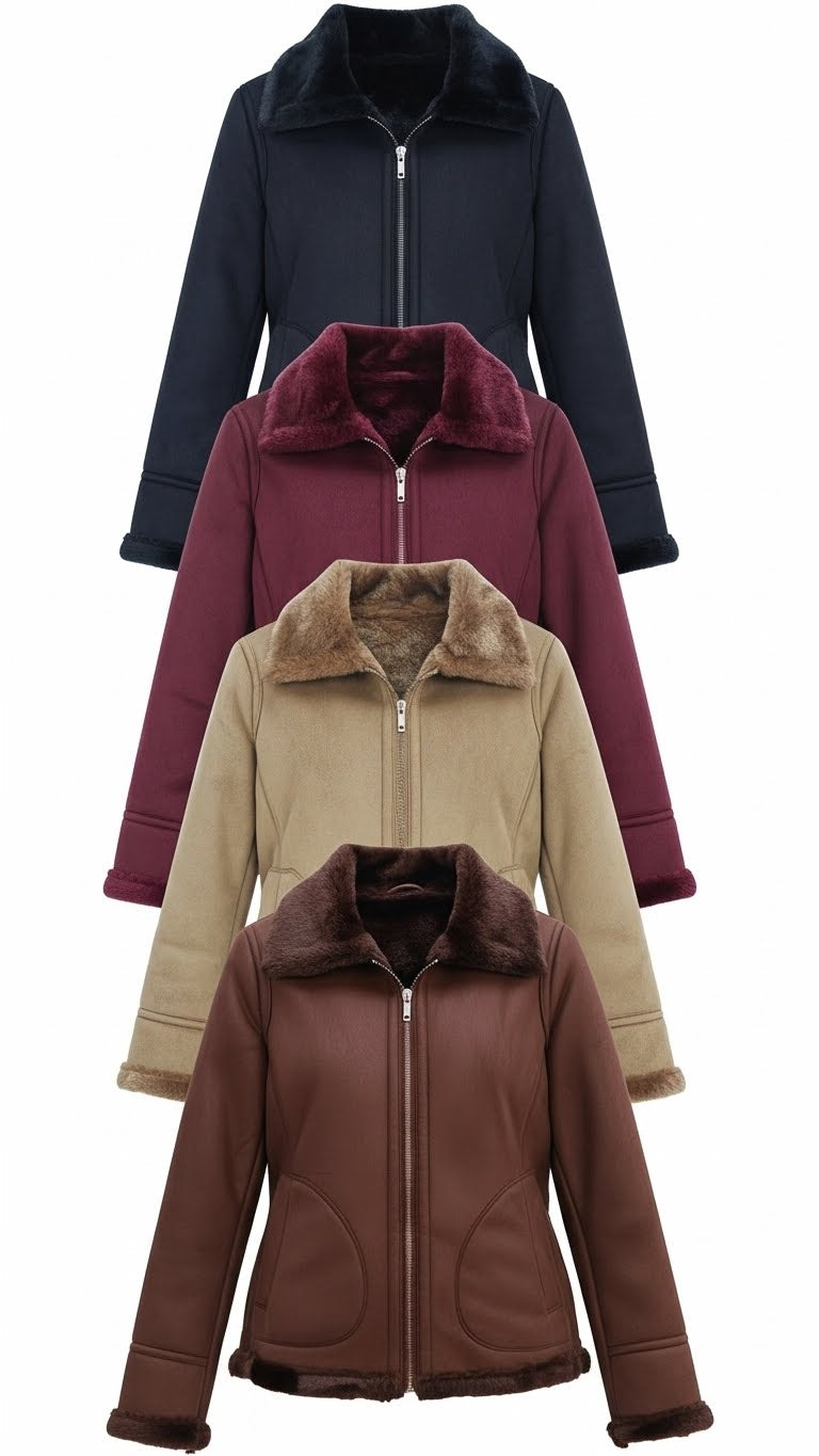 Casaca Gamulán Corto Reversible