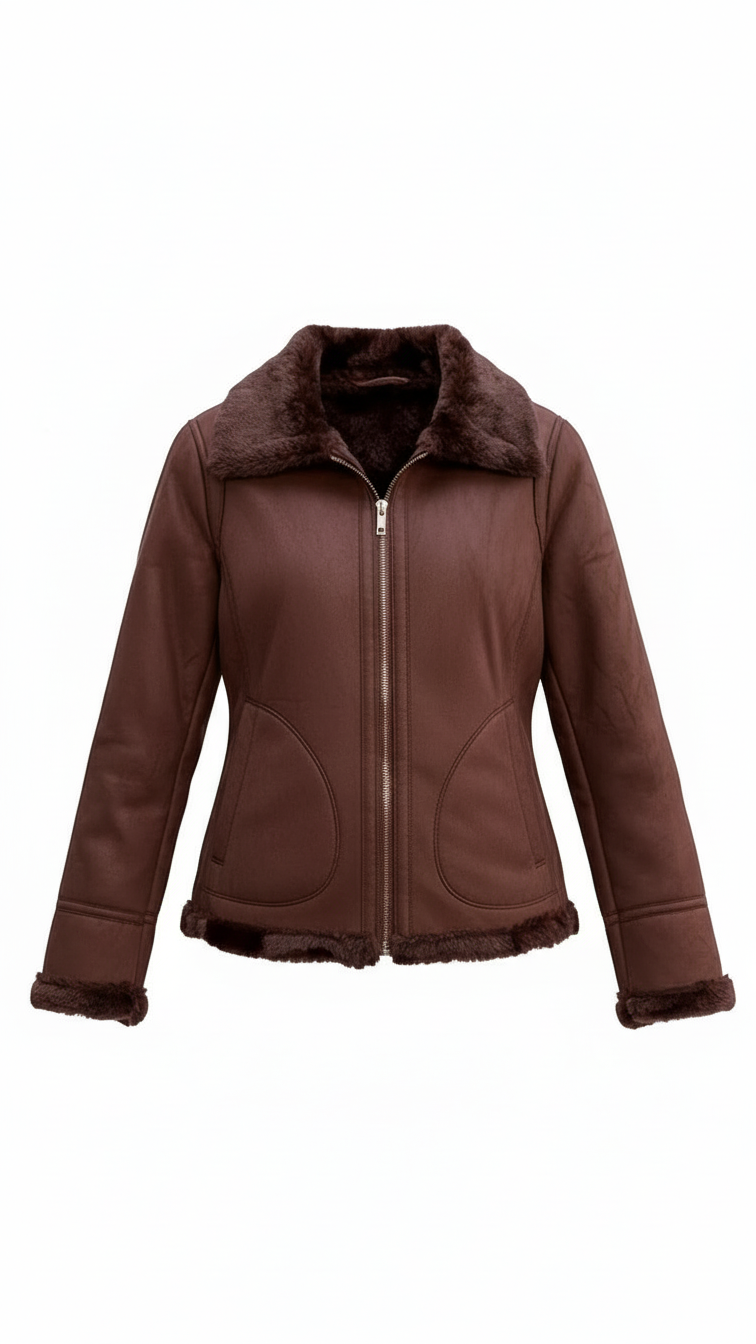 Casaca Gamulán Corto Reversible