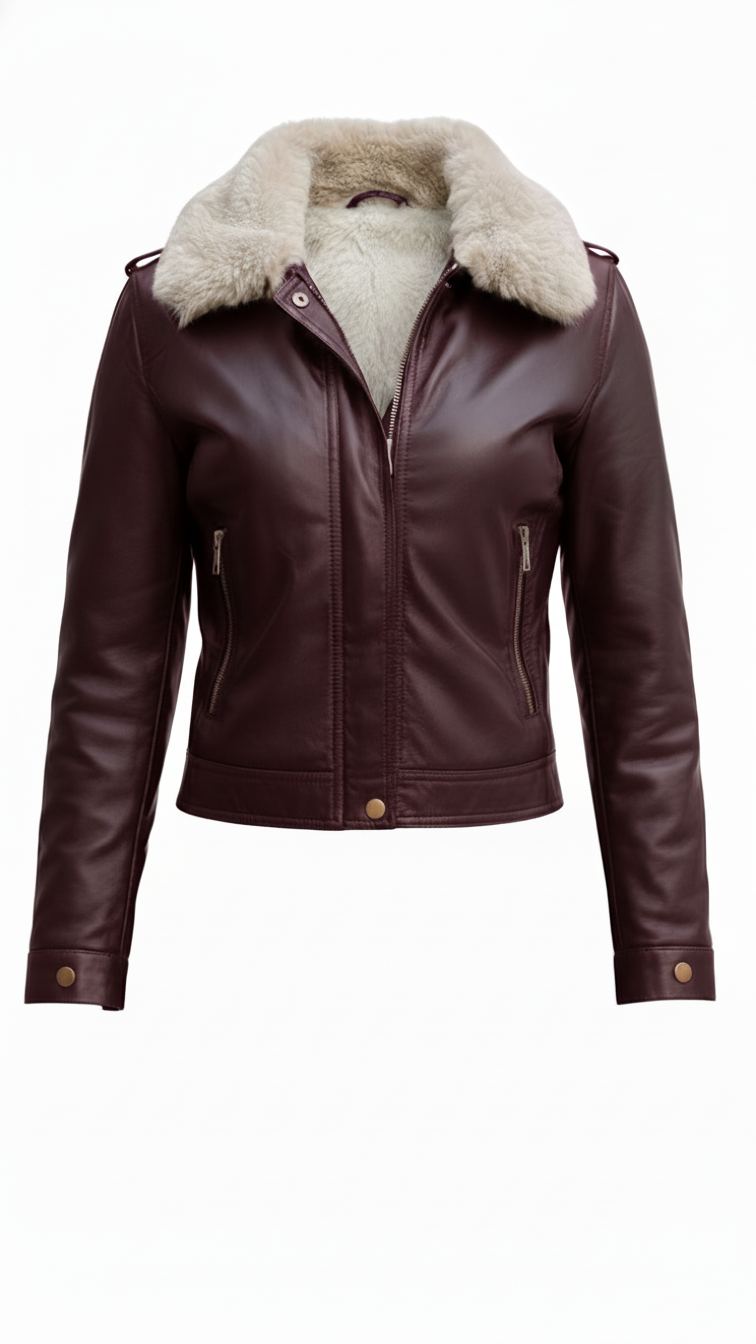 Casaca urbana cuerina